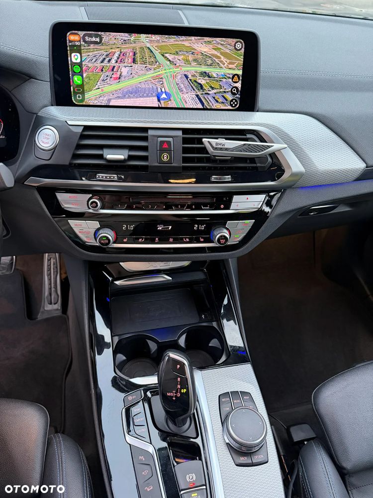 BMW X3 xDrive20d mHEV M Sport sport - 10