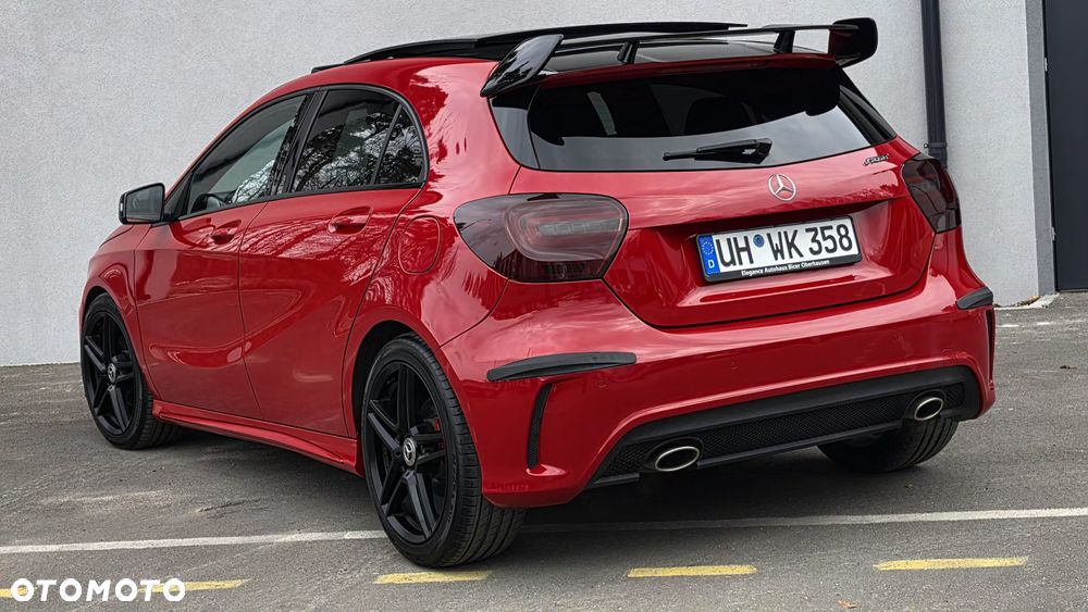Mercedes-Benz Klasa A 180 (BlueEFFICIENCY) 7G-DCT AMG Sport - 17