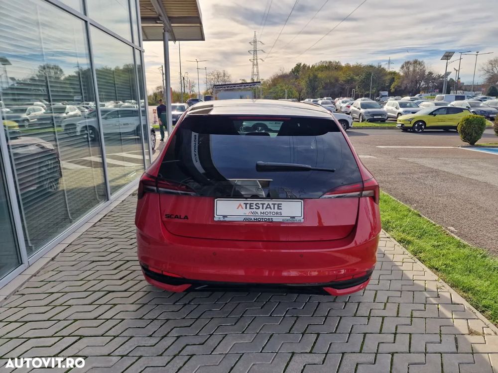 Skoda Scala 1.5 TSI 150 CP DSG Monte Carlo - 7
