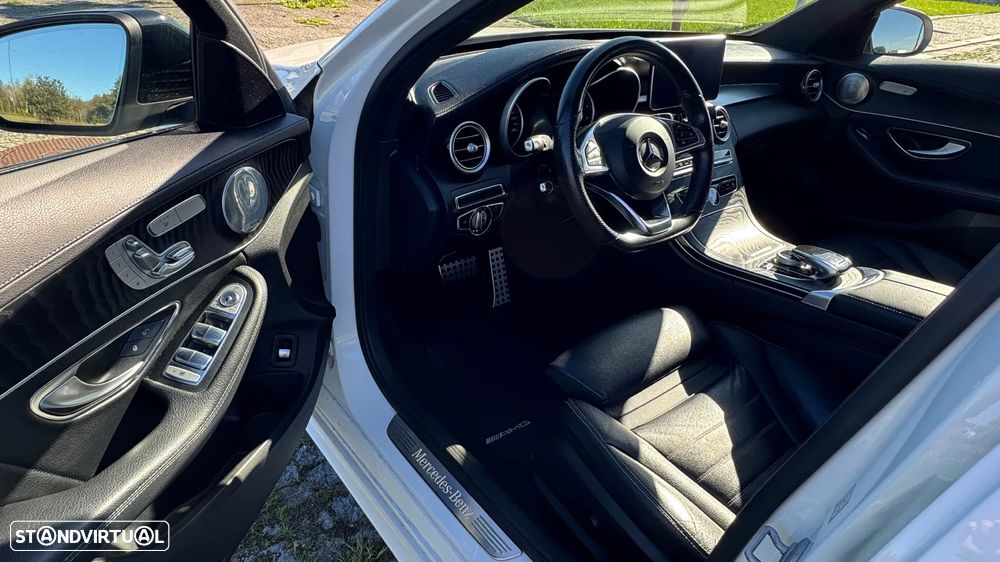 Mercedes-Benz C 220 BlueTEC AMG Line Aut. - 13