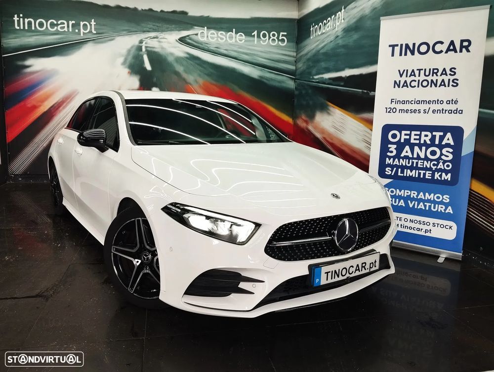 Mercedes-Benz A 180 d AMG Line Aut. - 2
