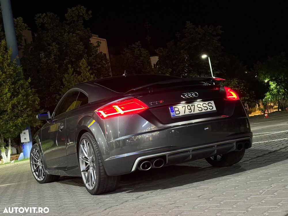 Audi TT S Coupe 2.0 TFSI Quattro Stronic - 5
