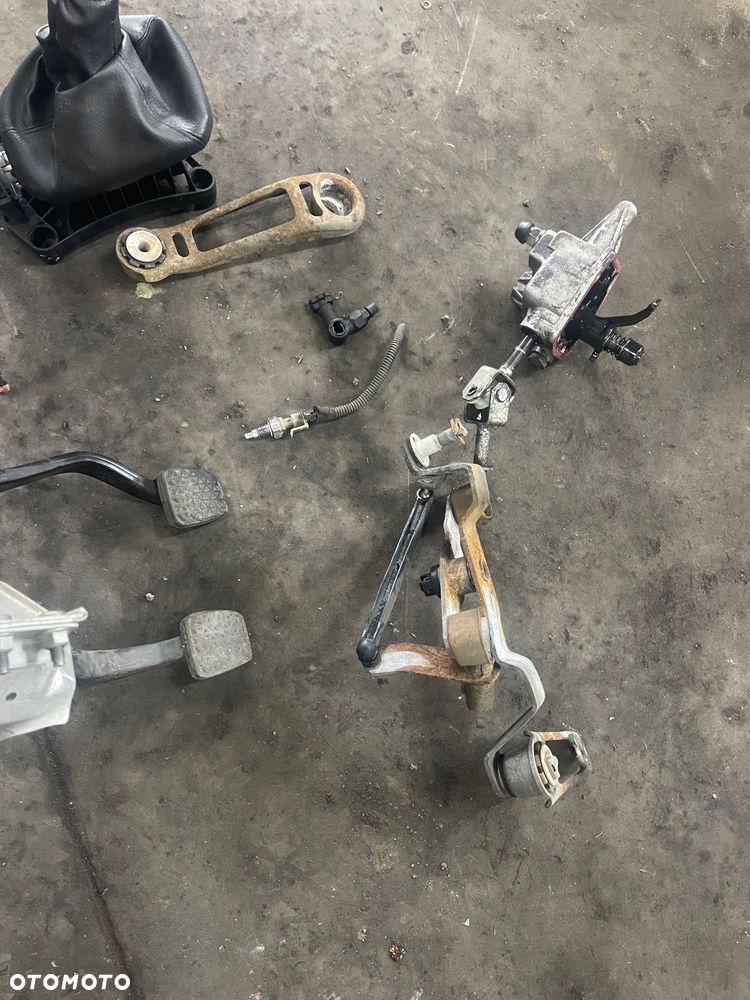 OPEL CORSA C COMBO C PRZEKŁADKA Z SKRZYNI EASYTRONIC NA MANUAL USŁUGA - 2