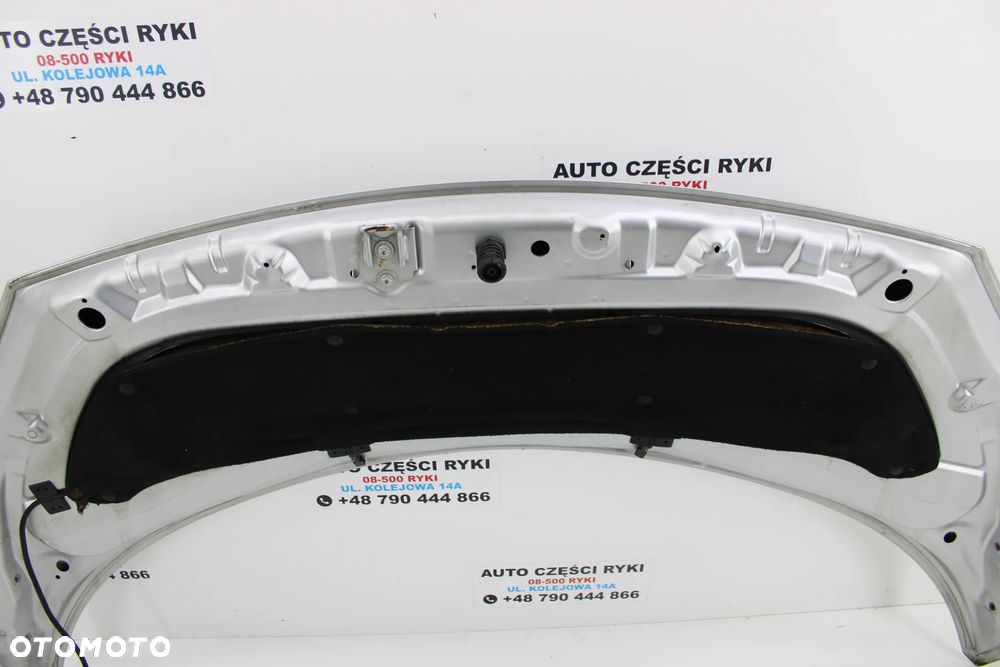 Renault Scenic II Maska Pokrywa Silnka - 10