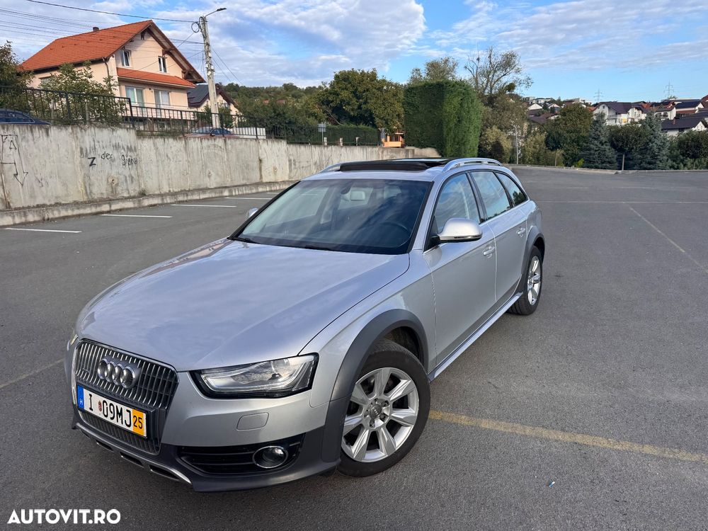 Audi A4 Allroad 2.0 TDI Quattro Stronic - 1