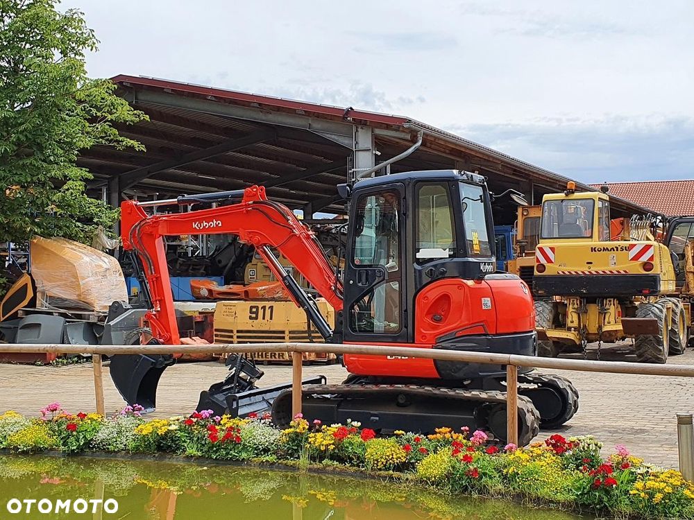 Kubota U48-4 MINI KOPARKA ,2010 - 9