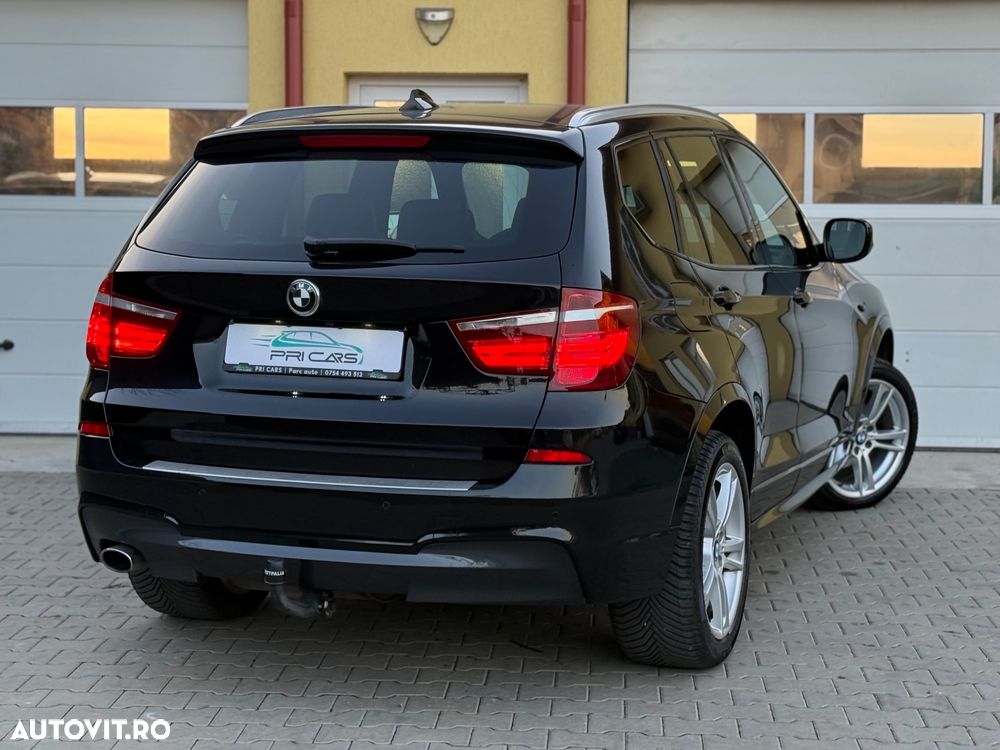 BMW X3 xDrive20d Aut. - 4
