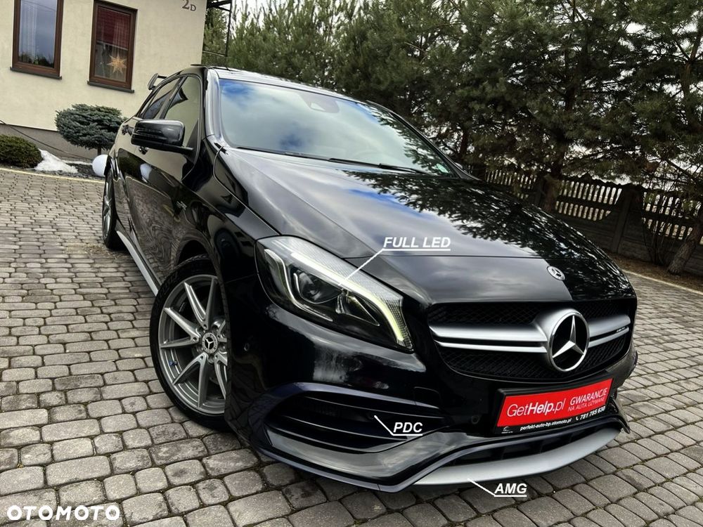 Mercedes-Benz Klasa A AMG 45 4Matic AMG Speedshift 7G-DCT - 15