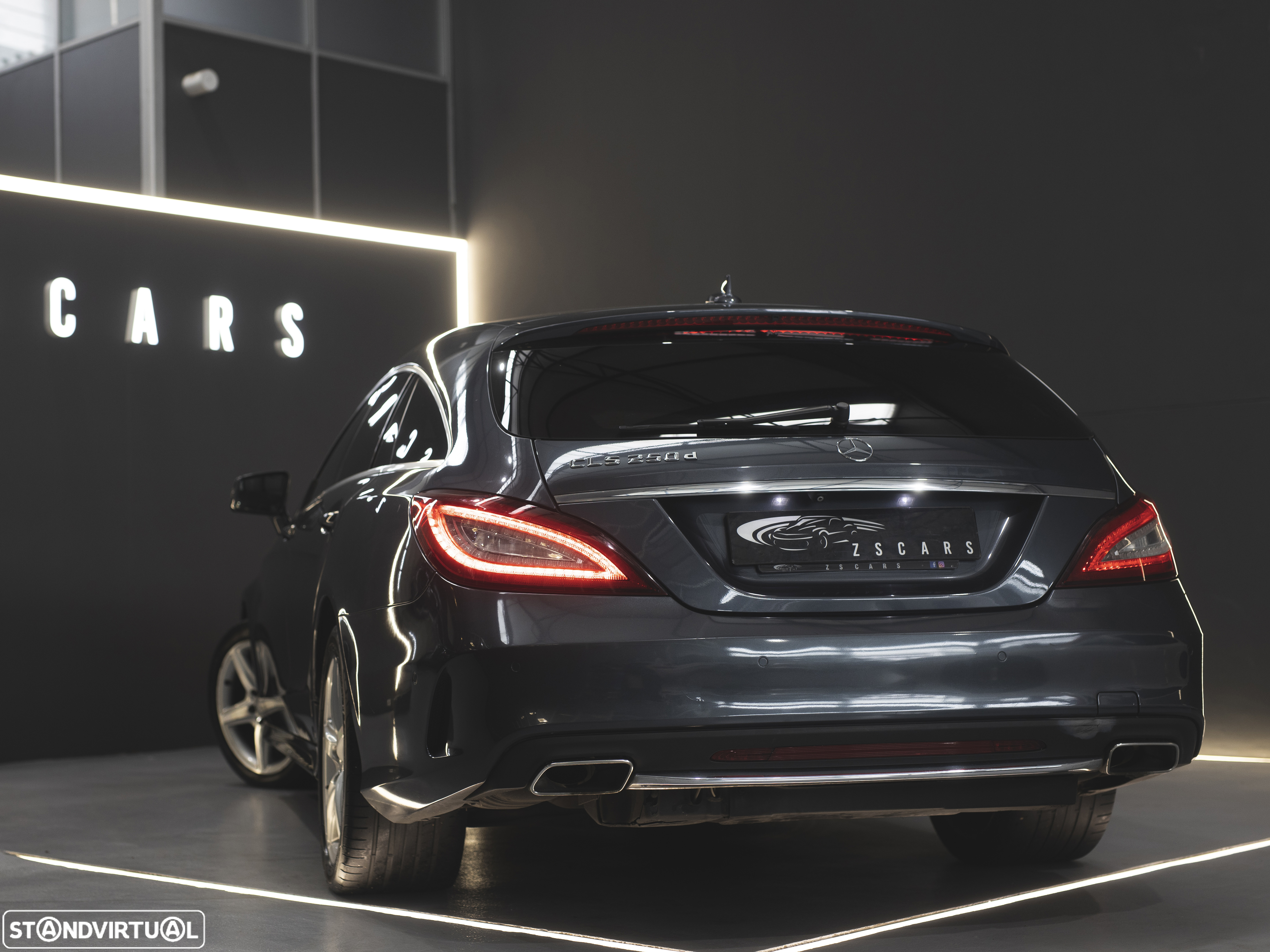 Mercedes-Benz CLS 250 CDi BlueEfficiency Shooting Brake - 6