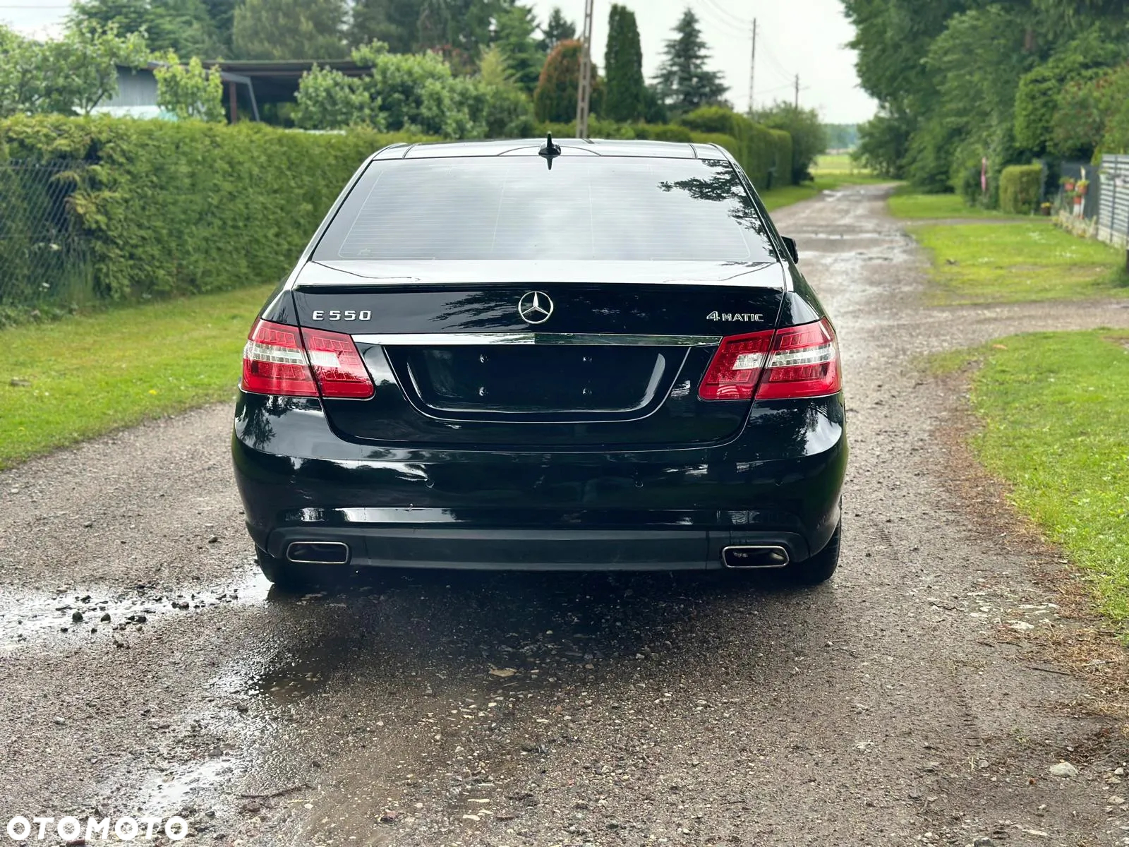Mercedes-Benz Klasa E 500 4Matic 7G-TRONIC Avantgarde - 5