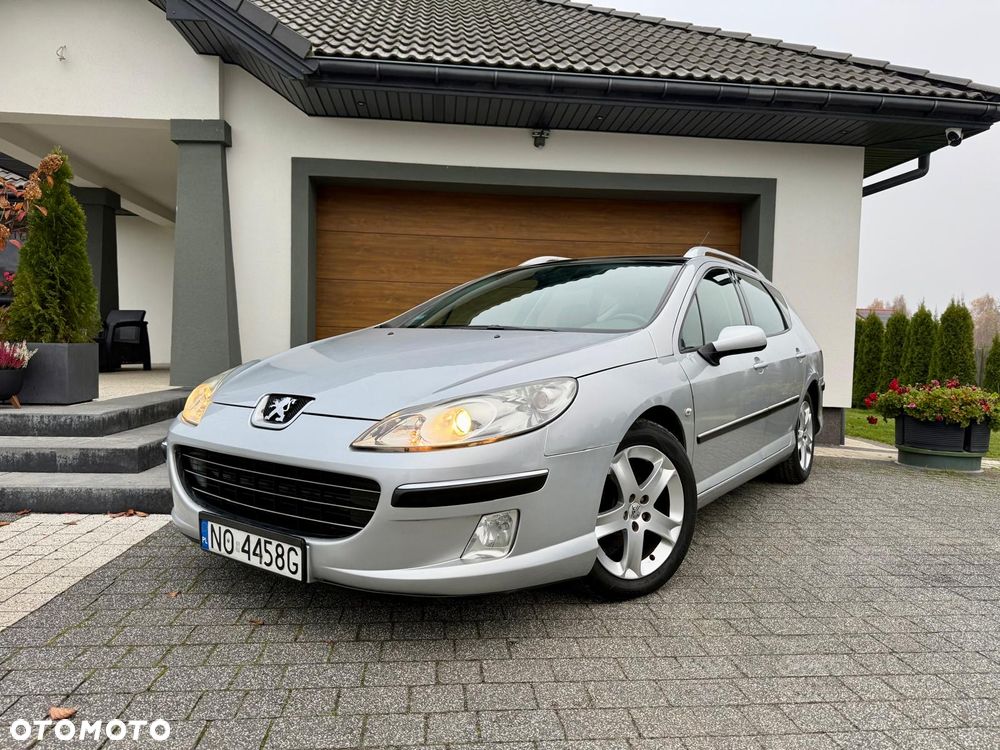 Peugeot 407 - 1