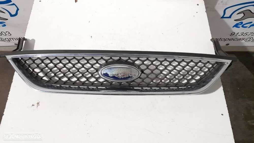 GRELHA FRONTAL FRENTE ORIGINAL | FORD SMAX S MAX S-MAX; - 5