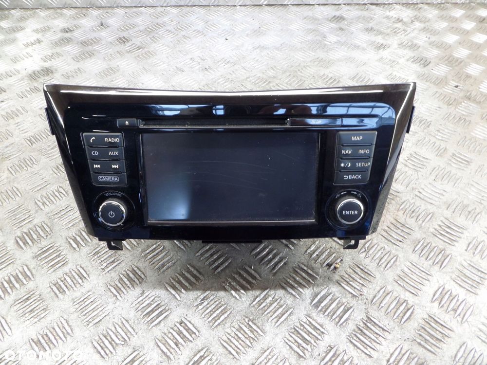 nissan qashqai ii j11 radio nawigacja 7513750230 - 1
