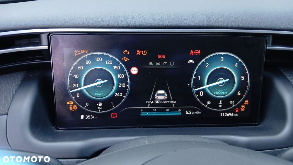 Hyundai Tucson 1.6 CRDi 48V-Hybrid 4WD DCT N Line - 10