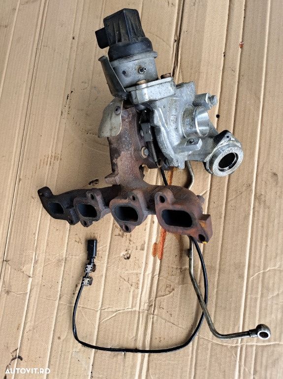 Turbina Turbosuflantă VW Audi Seat Skoda Polo 1.6 TDI 2009-2015, Cod 03L253016A - 3