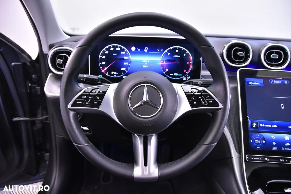 Mercedes-Benz C 220 d 9G-TRONIC - 16
