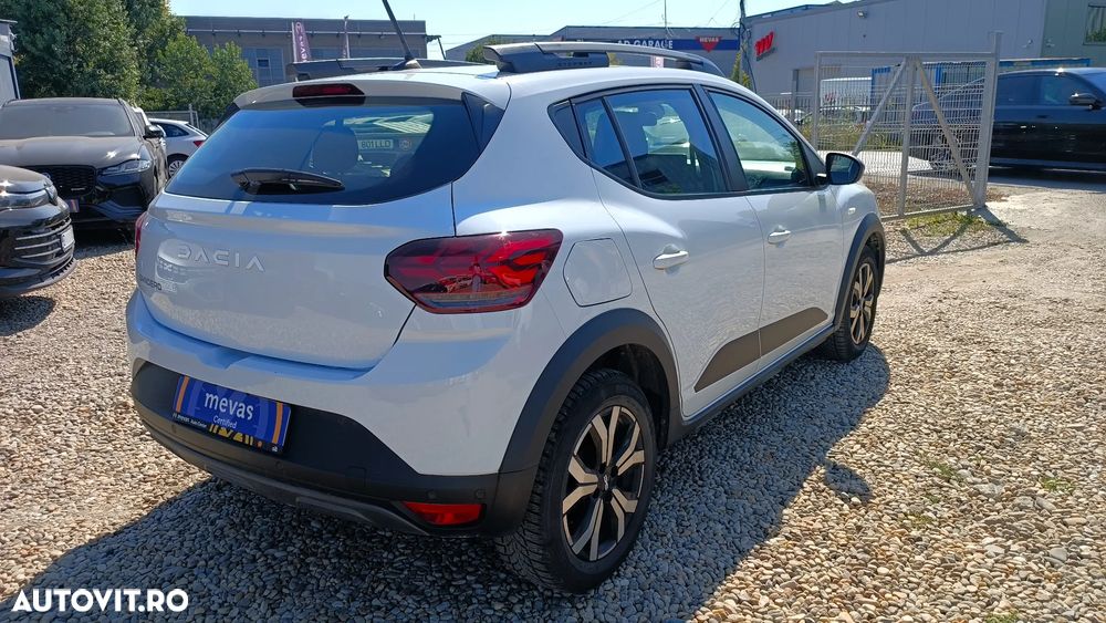Dacia Sandero Stepway TCe 90 CVT Comfort - 6