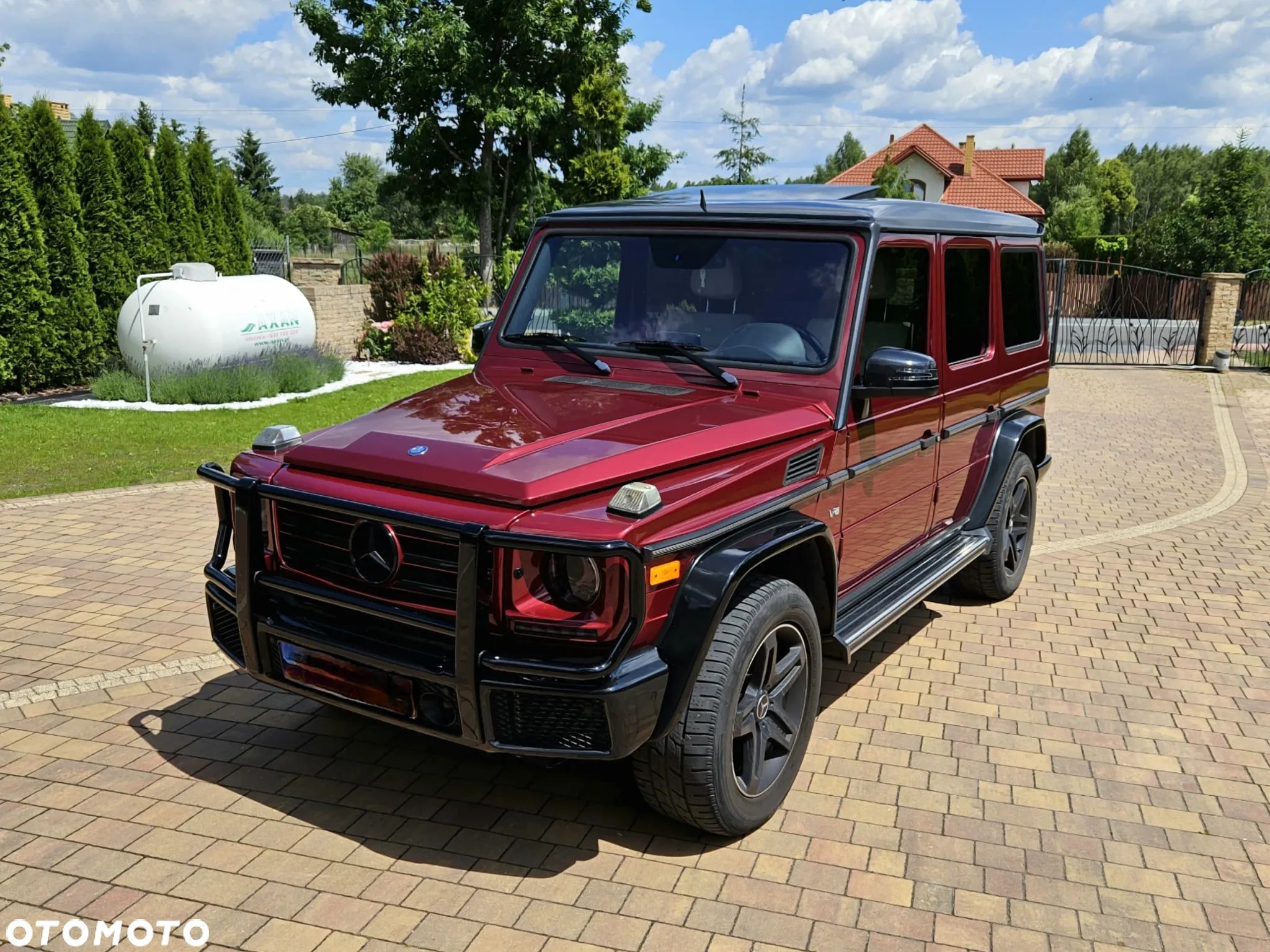 Mercedes-Benz Klasa G 500 7G-TRONIC Limited Edition - 1