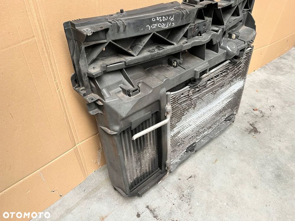 PAS PRZEDNI / BELKA / WENTYLATOR / CITROEN C3 PICASSO LIFT 1,6HDI - 6