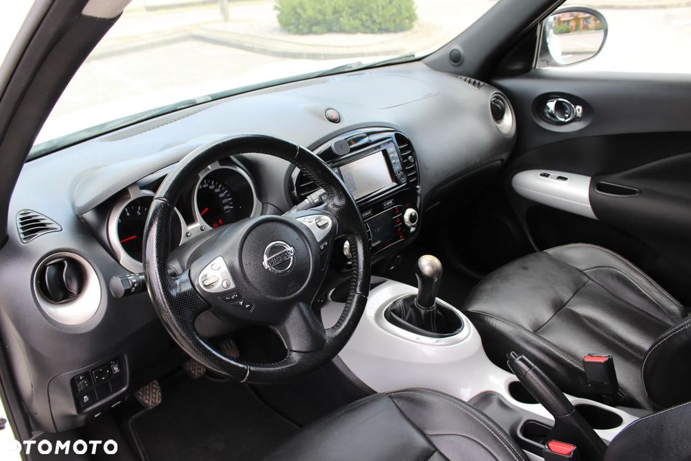 Nissan Juke 1.6 Start/Stop Tekna - 8