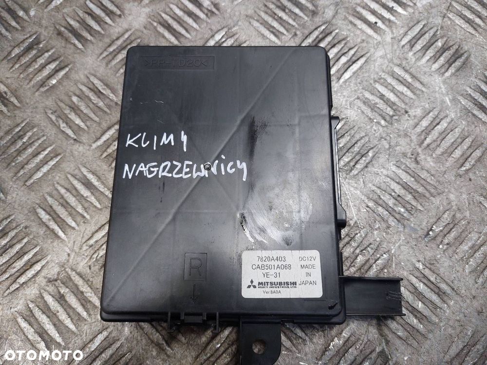 STEROWNIK MODUŁ NAGRZEWNICY MITSUBISHI OUTLANDER II 7820A403 - 1