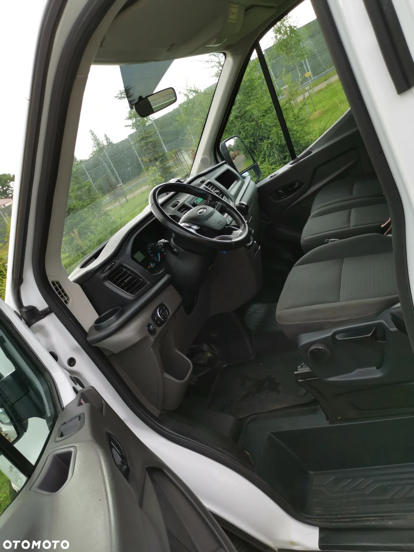 Ford Transit 3.5t  BLIŹNIAKI SKRZYNIA 380CM 1 WŁAŚCICIEL SALON PL! ŁADNY ZOBACZ! WYWROTKA? - 10