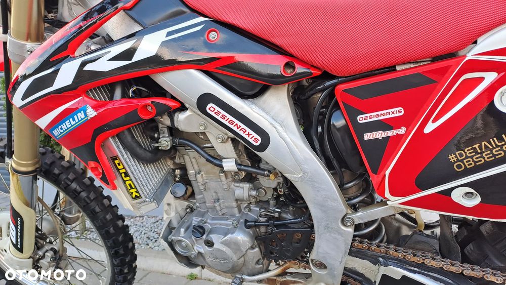 Honda CRF - 31