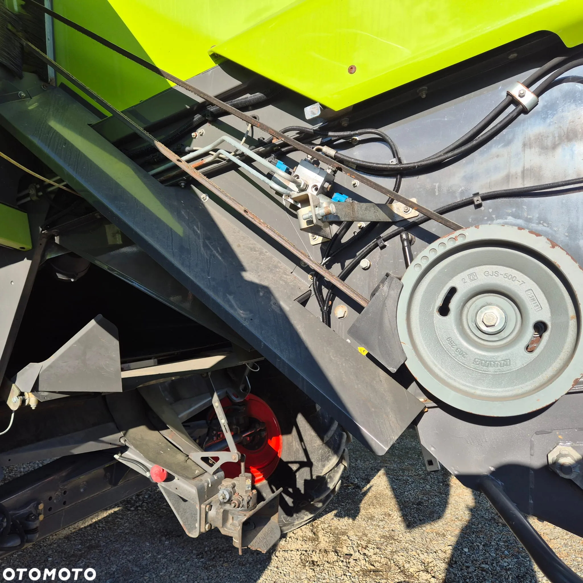 Claas Lexion 650 z hederem - 14