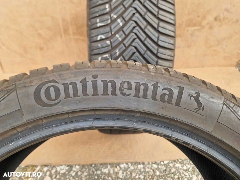 2 Anvelope Continental R20 235/45 All season DOT1123 - 4