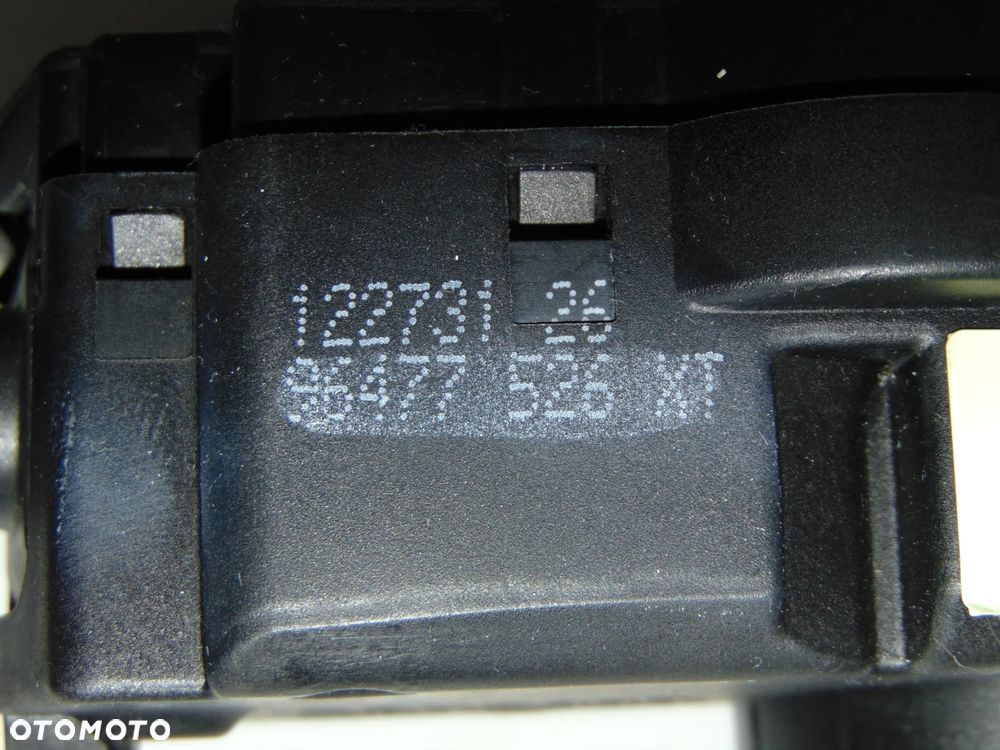 ORYGINAŁ przełącznik manetki manetka świateł wycieraczek 96477526XT Citroen C4 C5 I II Berlingo Partner FL lift - 2