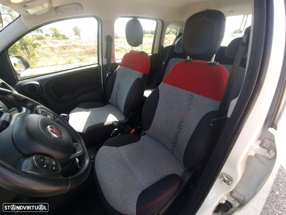 Fiat Panda 1.2 Lounge S&S - 27