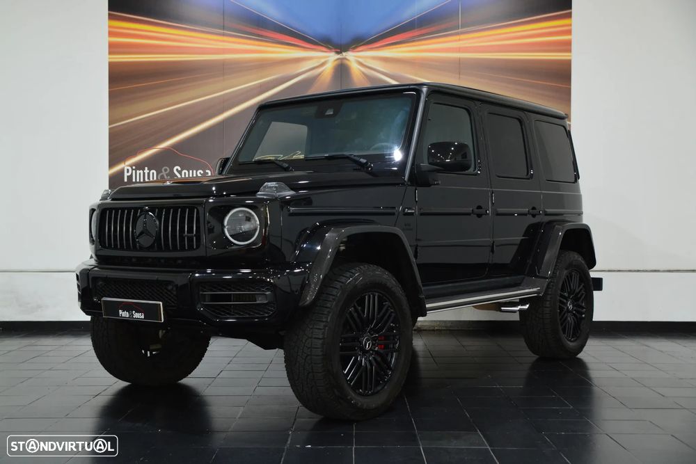 Mercedes-Benz G 63 AMG 4x4 - 1