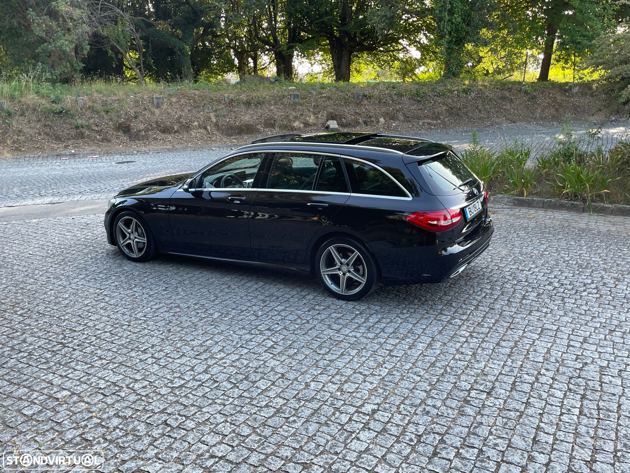 Mercedes-Benz C 220 BlueTEC AMG Line Aut. - 7