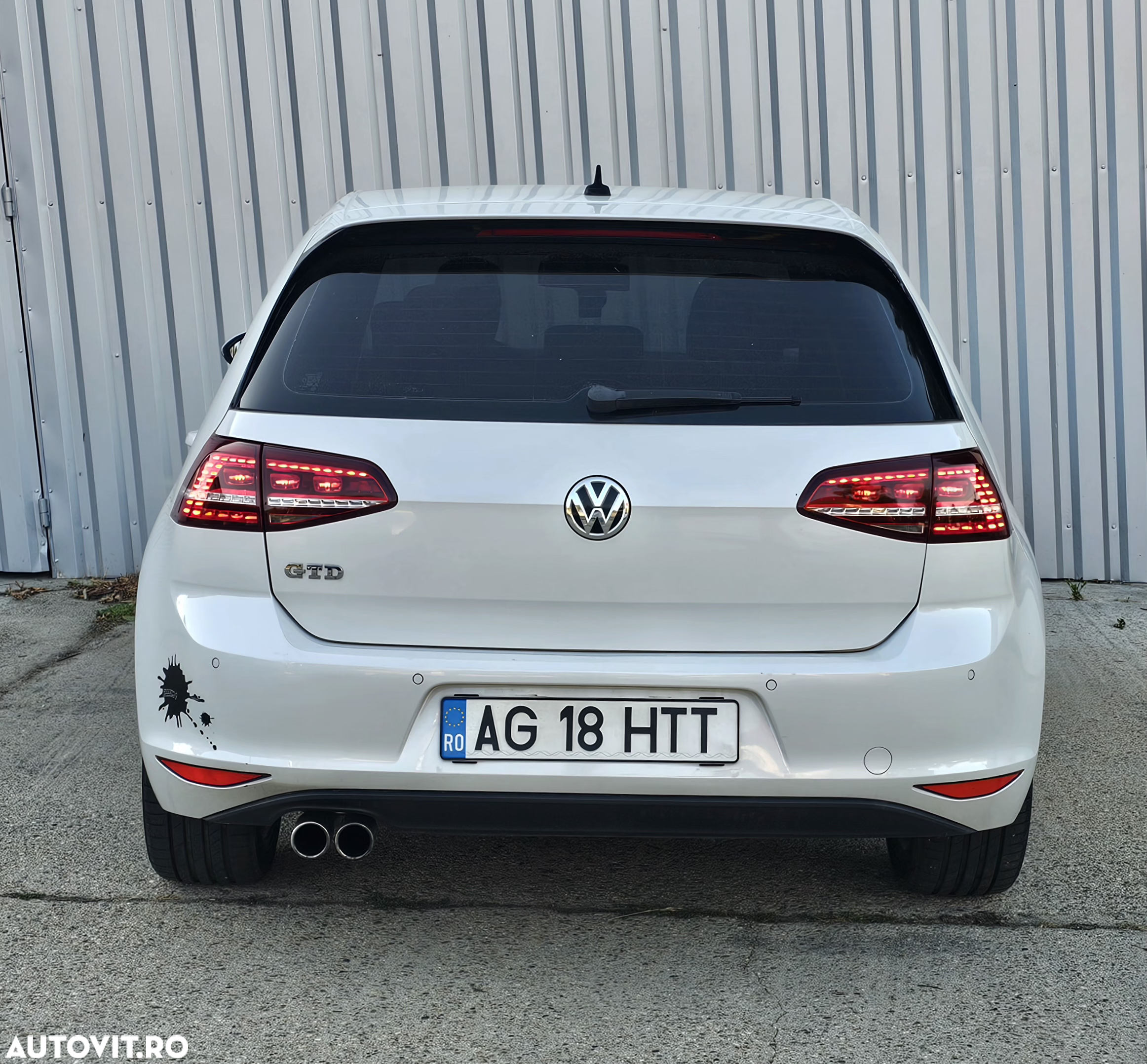 Volkswagen Golf 2.0 TDI DSG GTD - 7