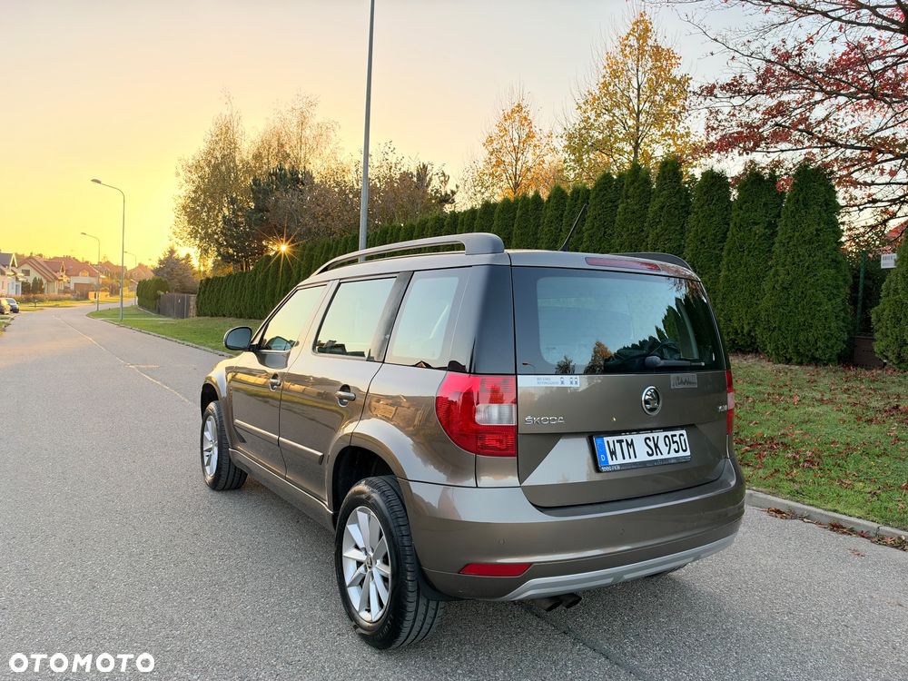 Skoda Yeti 2014 photo 5