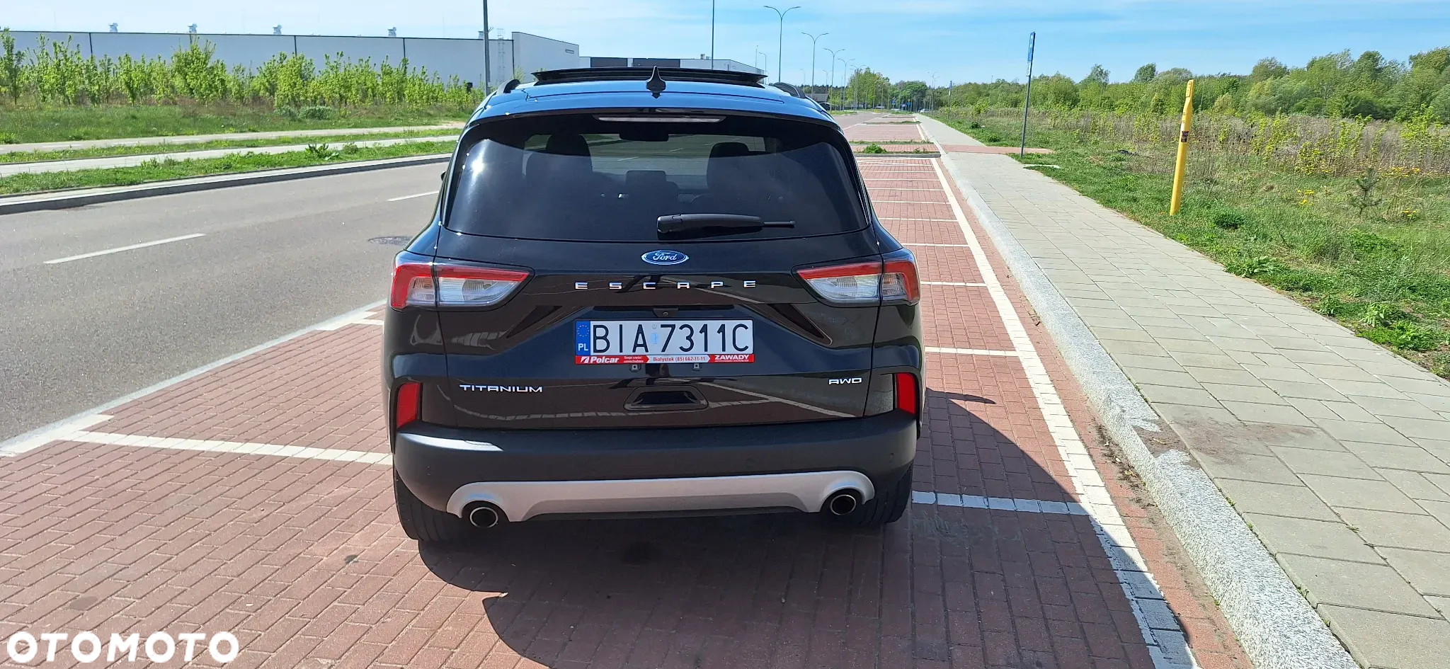 Ford Escape 2.0 EcoBoost AWD Titanium - 13