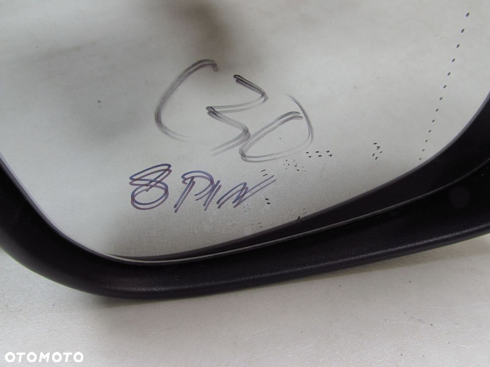 VOLVO C30 06-13 LUSTERKO ZEWNETRZNE PRAWE 8 PIN EU - 7