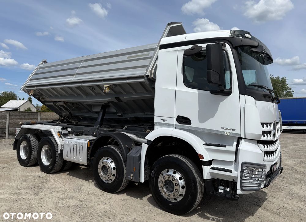 Mercedes-Benz AROCS 3245 8x4 Kipper Meiller SZWAJCARIA - 15