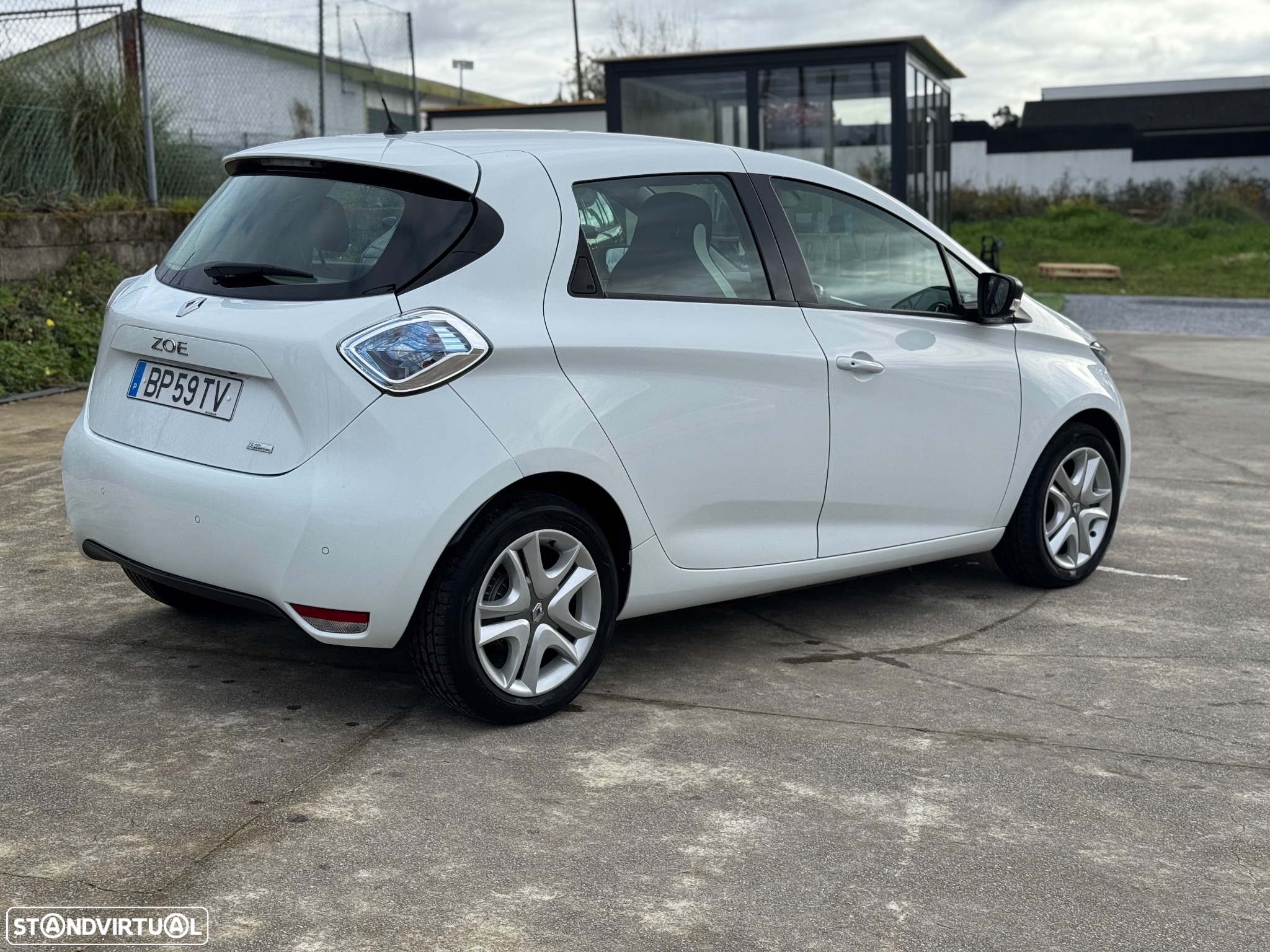 Renault Zoe (c/ Bateria) 41 kwh Life - 3