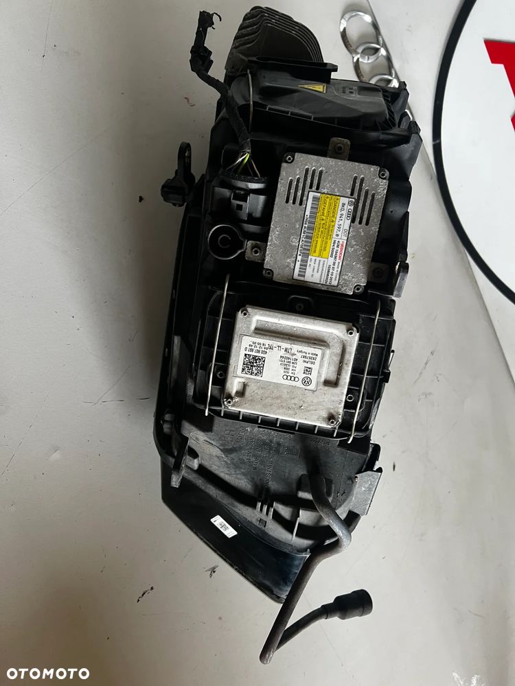 Q5 8R LIFT LAMPA PRAWA PRAWY PRZÓD PRZEDNIA XENON Z MODUŁAMI 8R0941006 A - 3