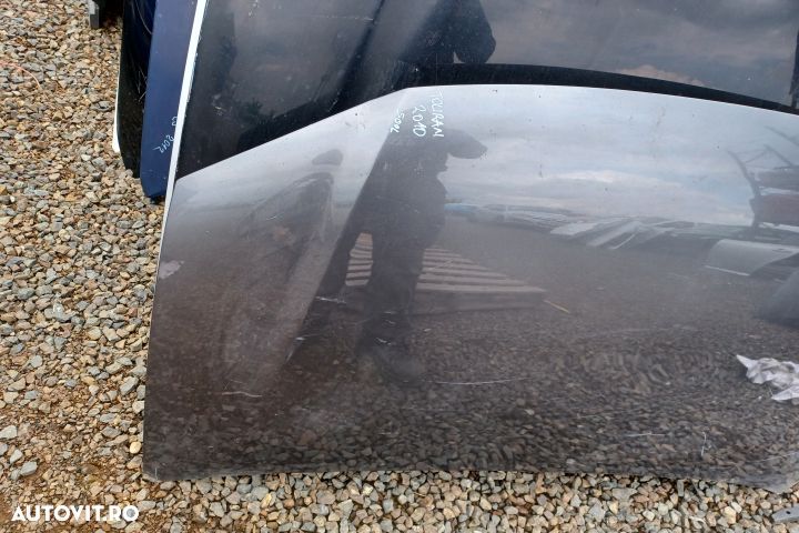 Capota motor Volkswagen VW Touran 1 [facelift] [2006 - 2010] Minivan - 3