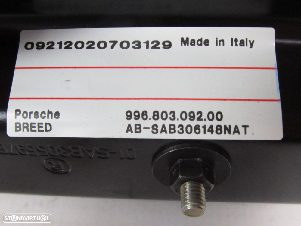 Airbag Porta Direito/Frente Seminovo/ Original PORSCHE BOXSTER (986)/PORSCHE 911... - 3
