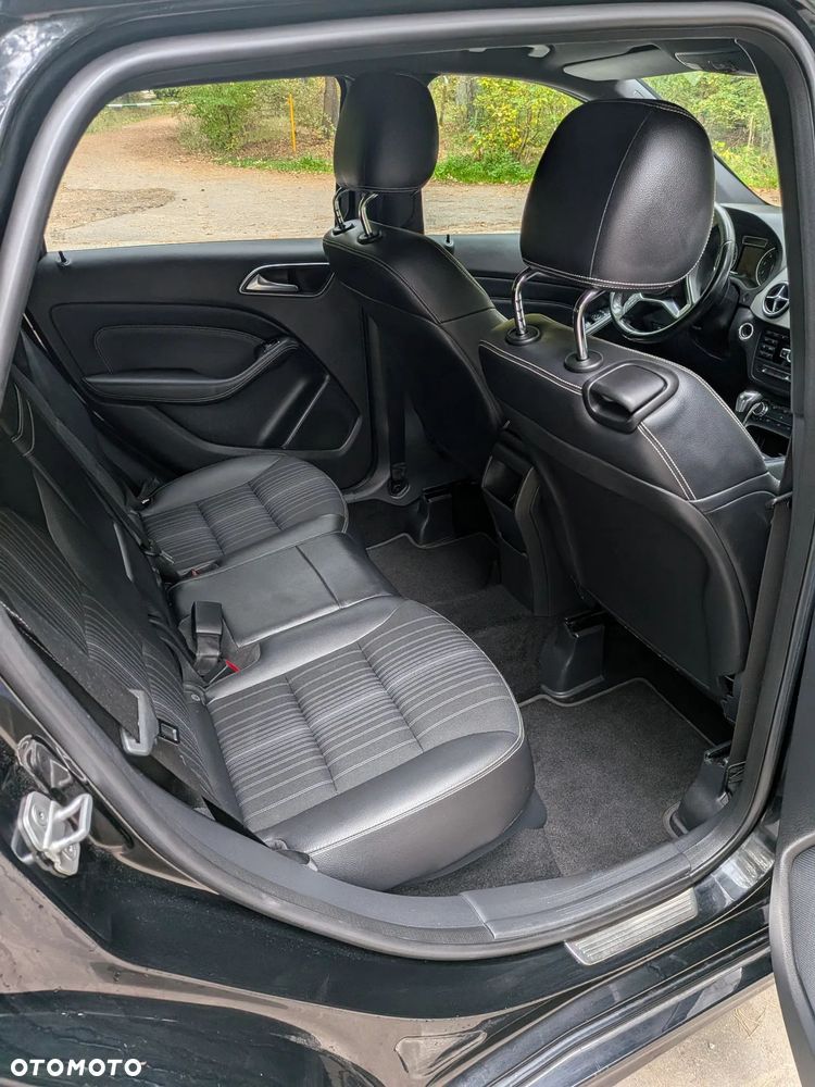 Mercedes-Benz Klasa B 200 (BlueEFFICIENCY) - 4