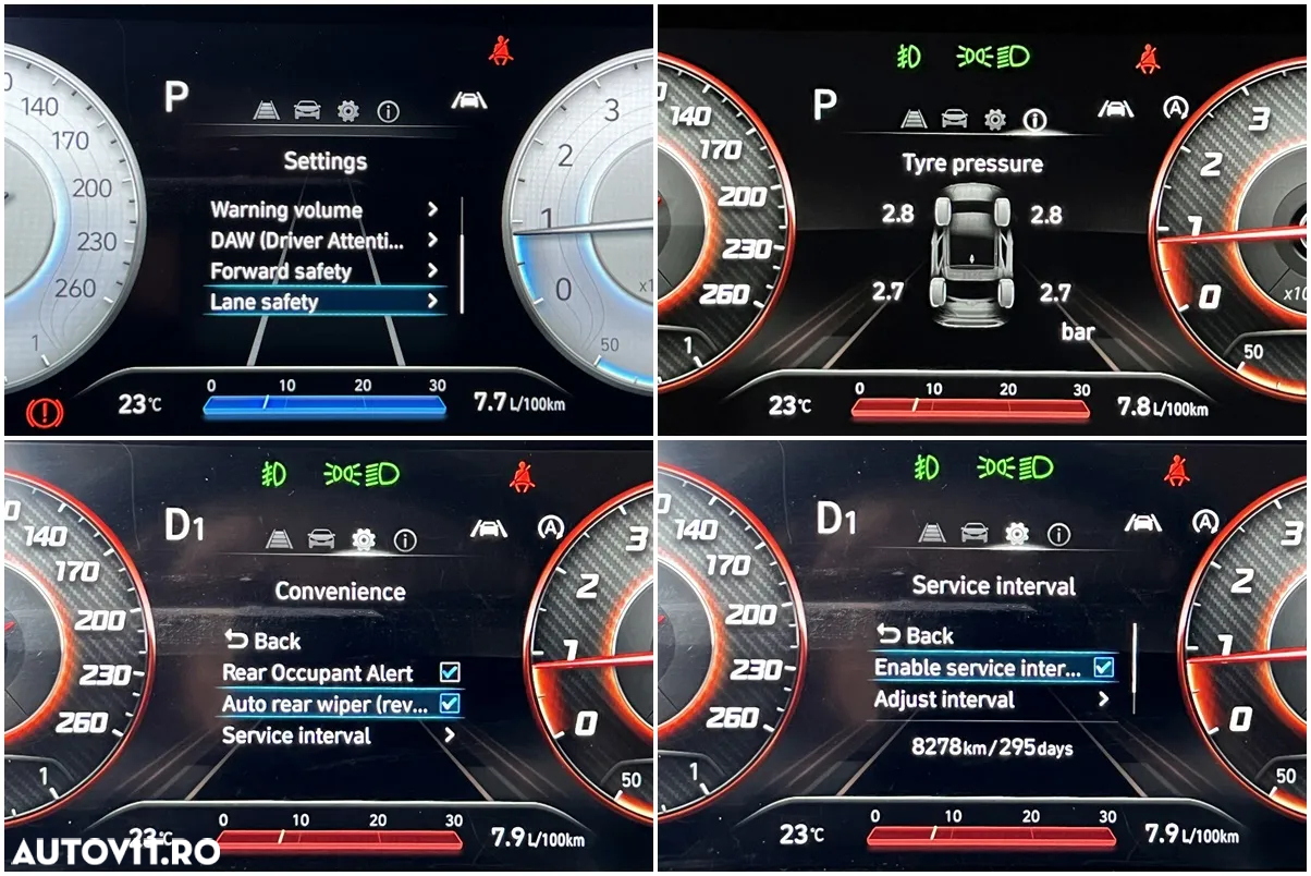 Hyundai KONA 1.0 T-GDI 120 CP 7 DCT 2WD Highway - 26