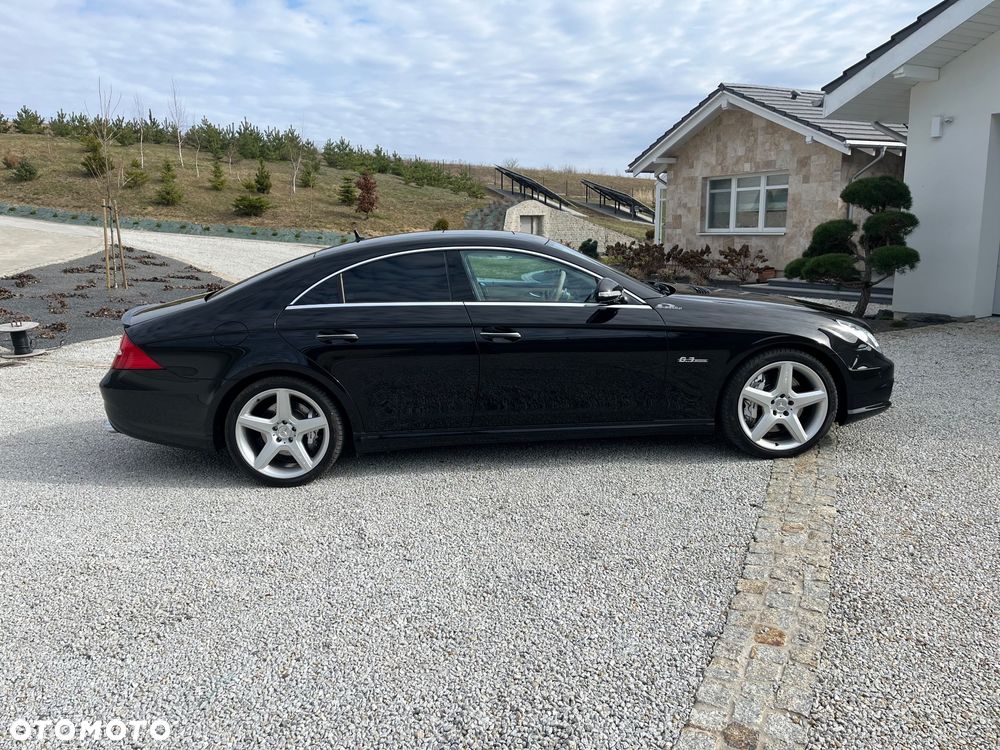 Mercedes-Benz CLS 63 AMG 7G-TRONIC - 4