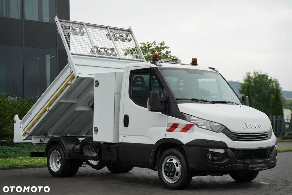 Iveco DAILY 35-160 / WYWROTKA / BLOKADA MOSTU /  BLIŹNIAK / HI- MATIC / SPROWADZONY - 3