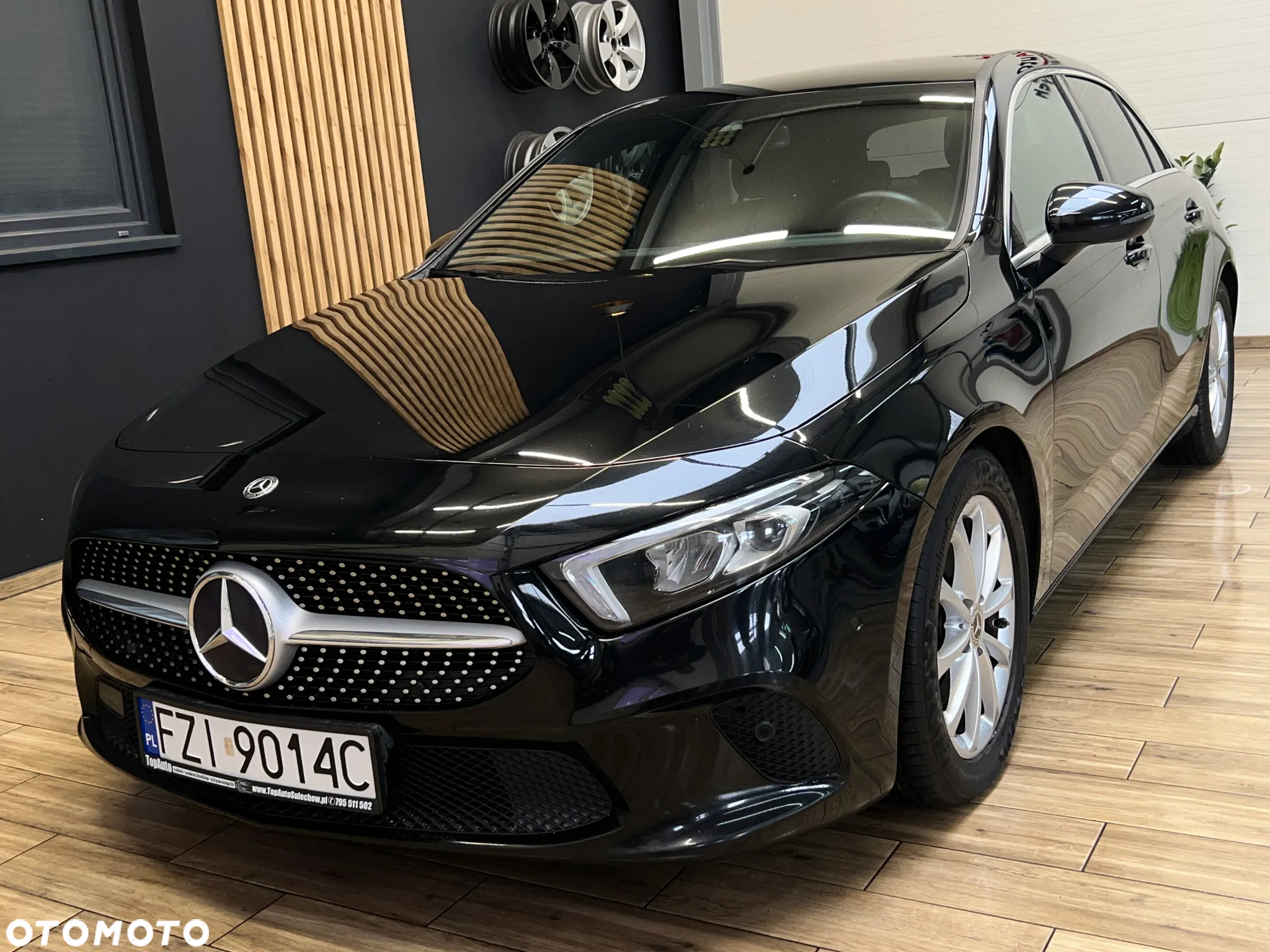 Mercedes-Benz Klasa A 200 d 8G-DCT Style - 12