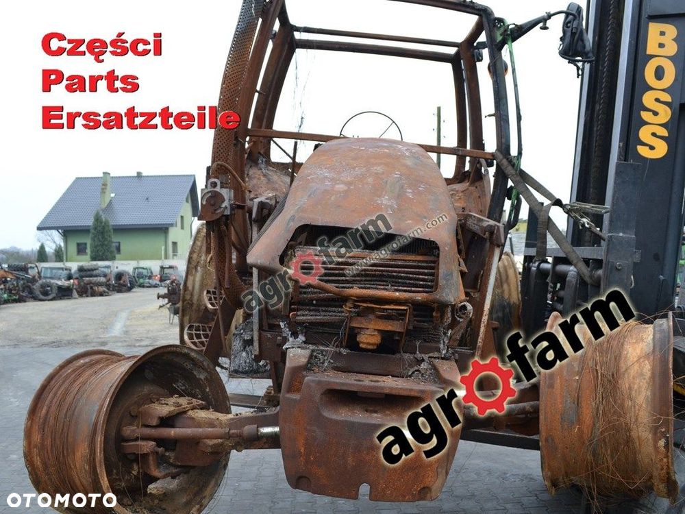 Deutz Agrotron 100 części, skrzynia biegów, silnik - 3