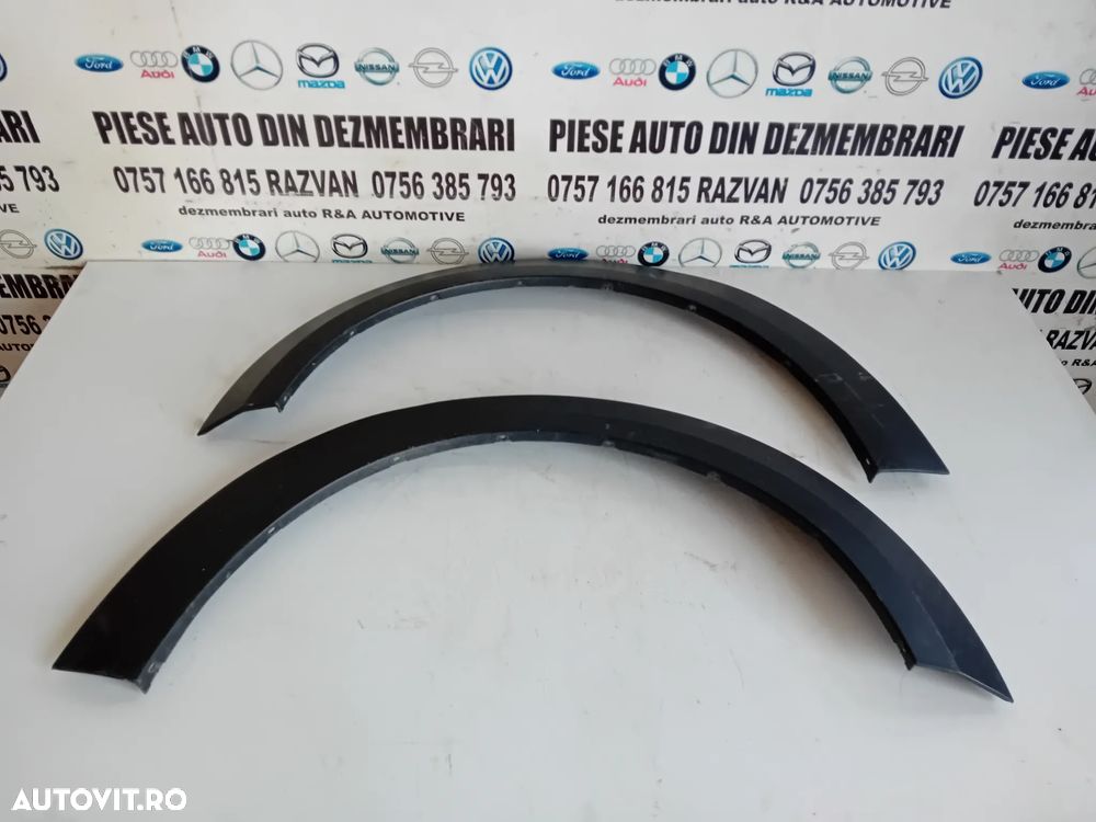 Ornament Bandou Overfender Aripa Stanga Dreapta Fata Mini Countryman R60 An 2010-2015 - 3