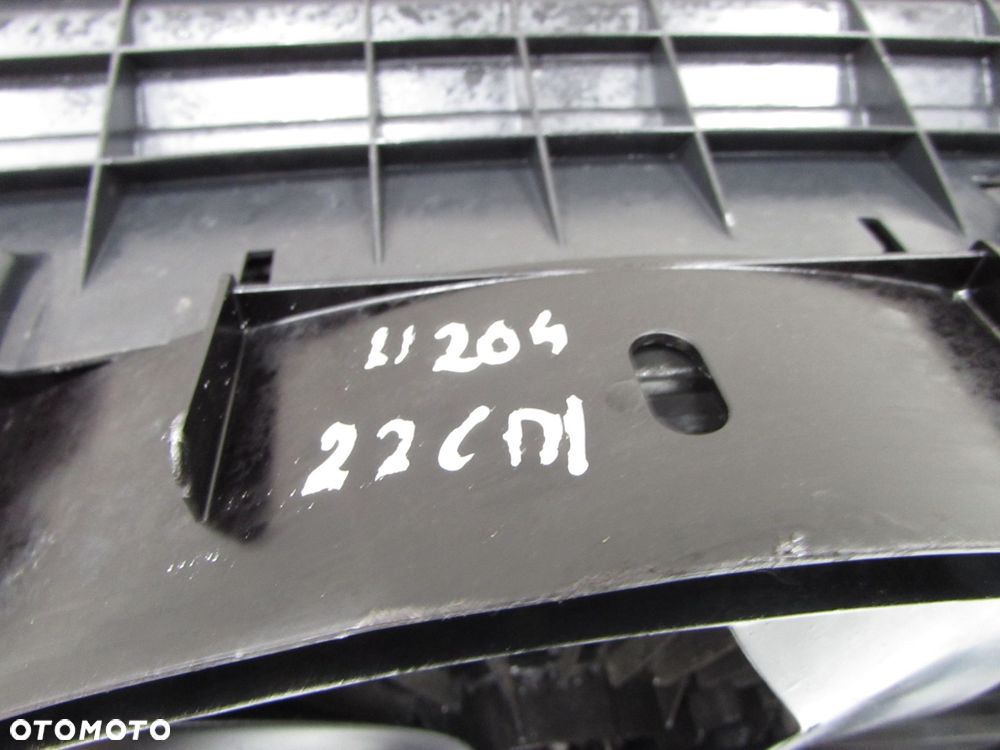 MERCEDES C KLASA W204 LIFT 2.2 CDI 651 11-14 CHLODNICE WENTYLATOR A2045000393 - 11